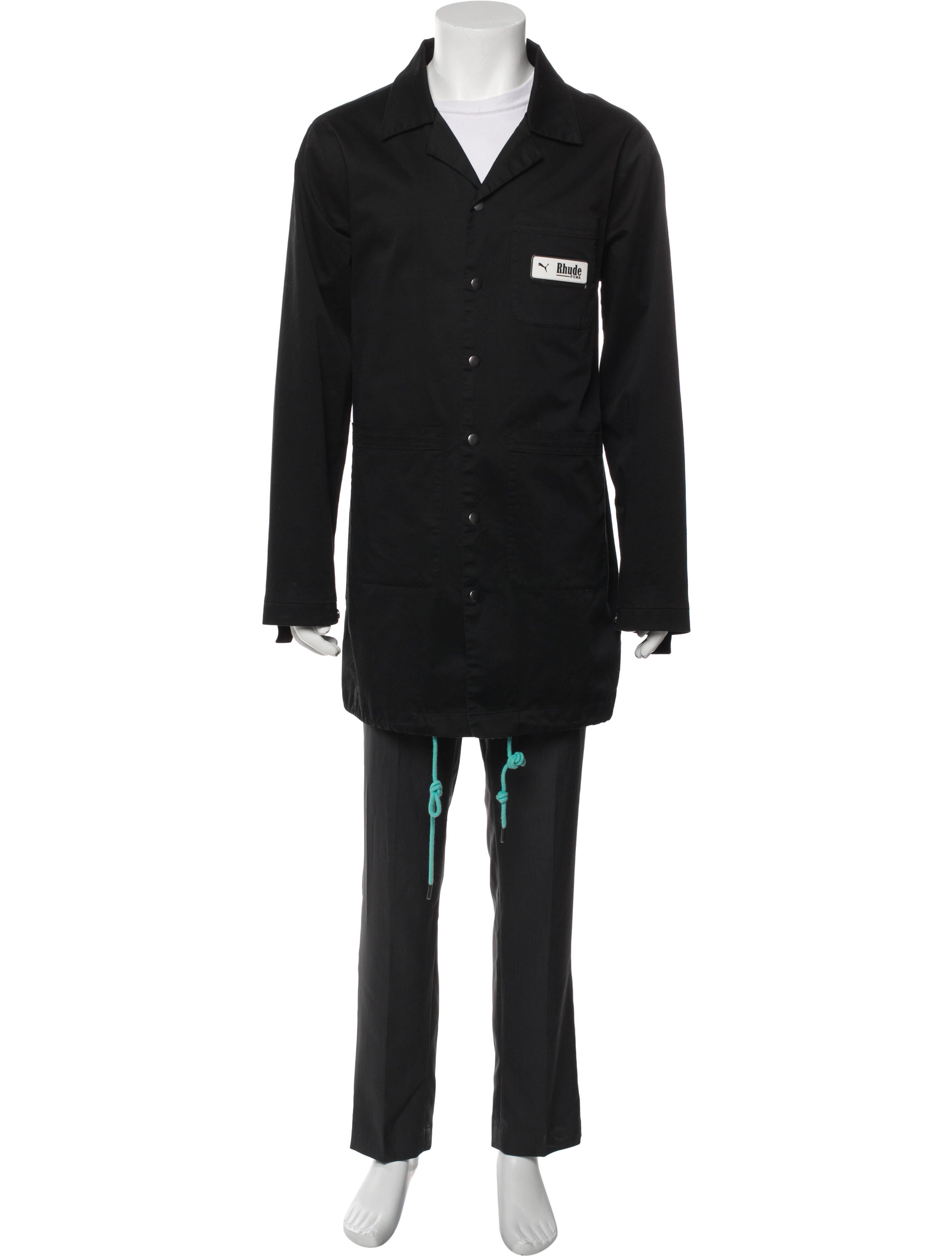 Puma x Rhude Overcoat