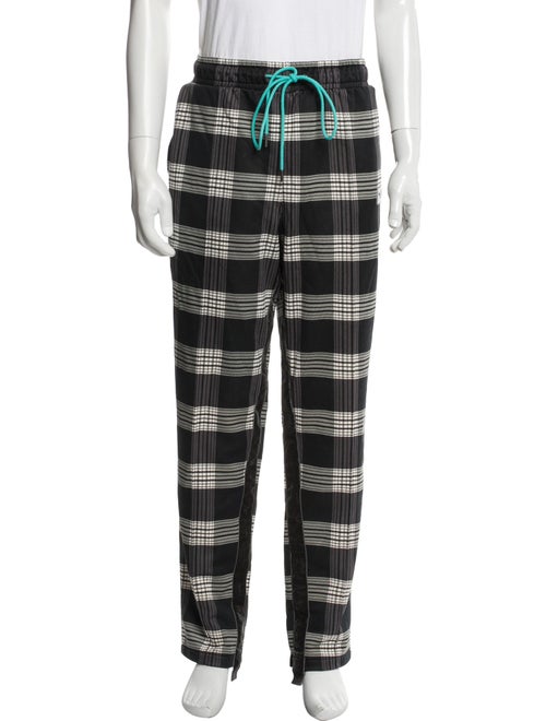 Puma x Rhude Plaid Print Lounge Bottoms