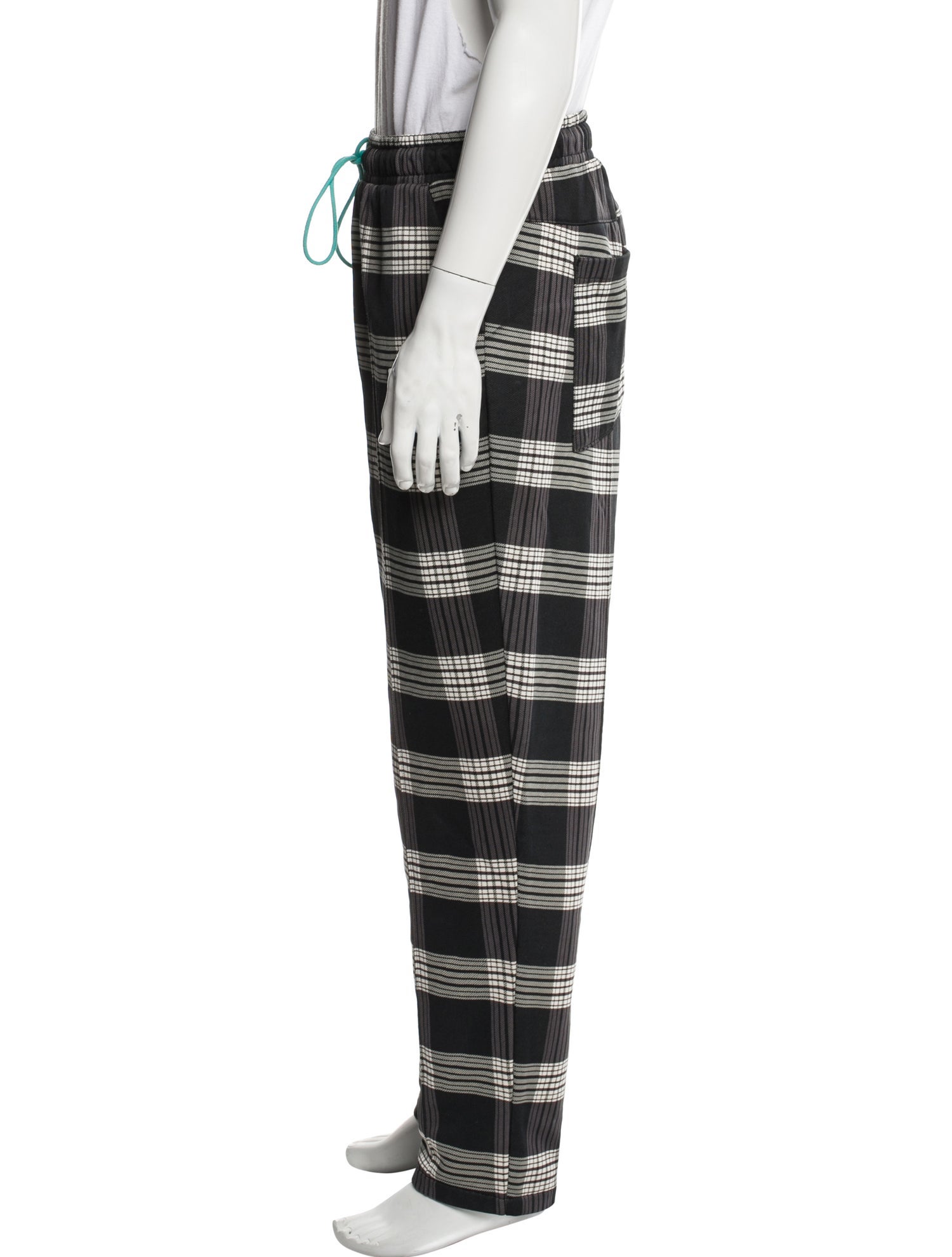 Puma x Rhude Plaid Print Lounge Bottoms