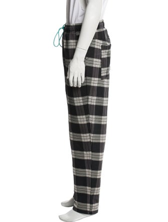 Puma x Rhude Plaid Print Lounge Bottoms