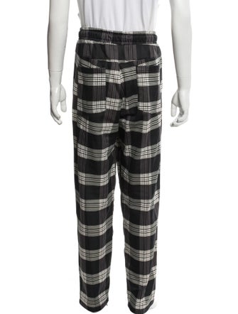 Puma x Rhude Plaid Print Lounge Bottoms