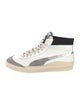 Puma x Rhude Leather Colorblock Pattern Sneakers