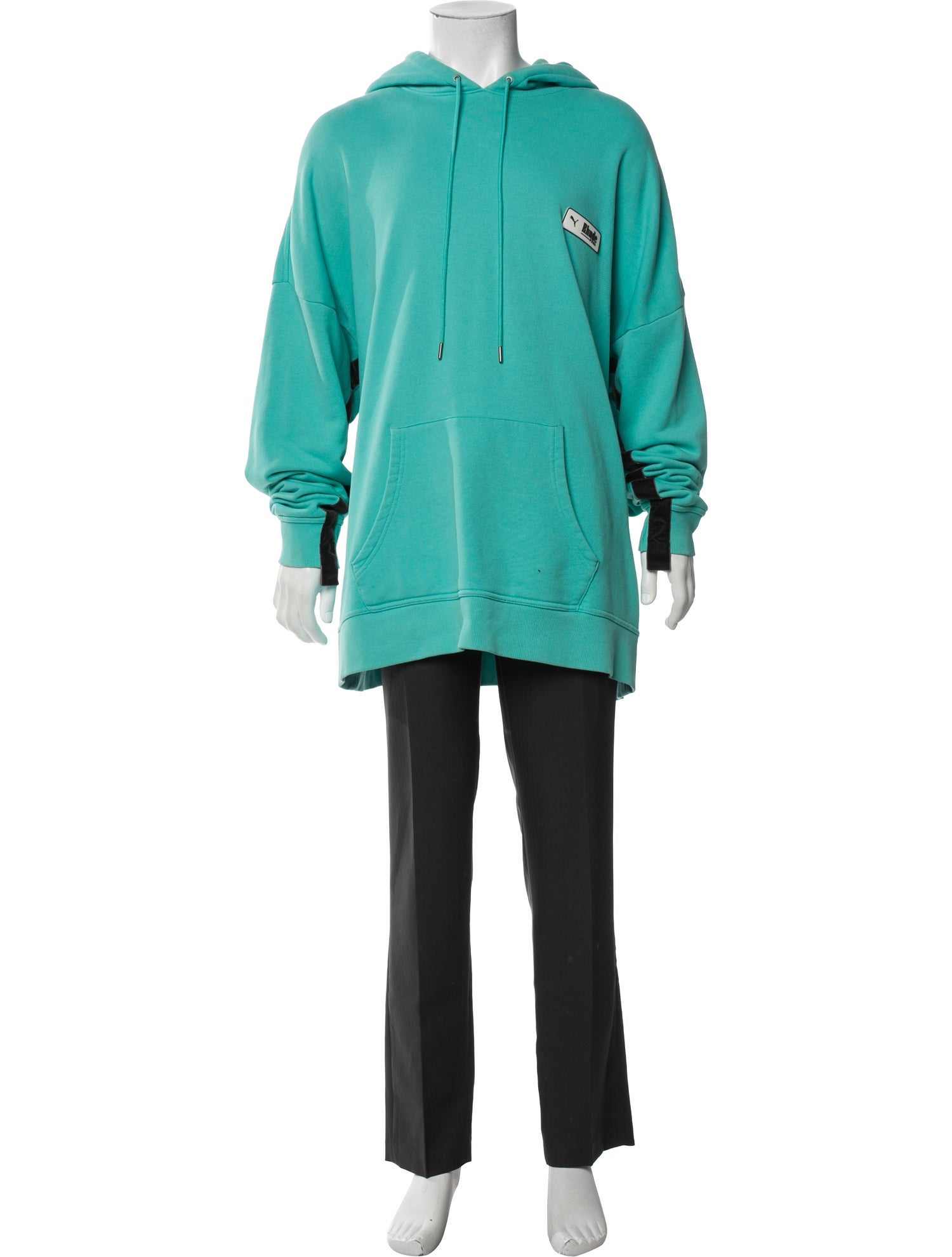 Puma x Rhude Graphic Print Crew Neck Hoodie