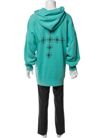 Puma x Rhude Graphic Print Crew Neck Hoodie