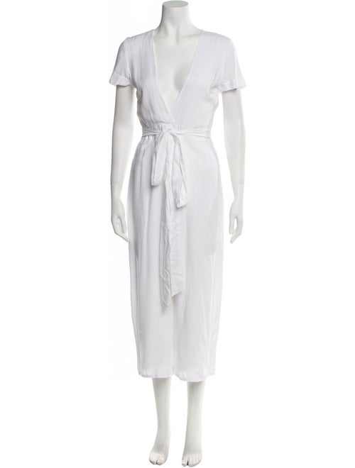 Privacy Please V-Neck Jumpsuit