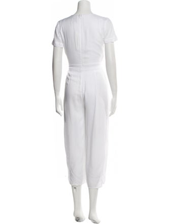 Privacy Please V-Neck Jumpsuit