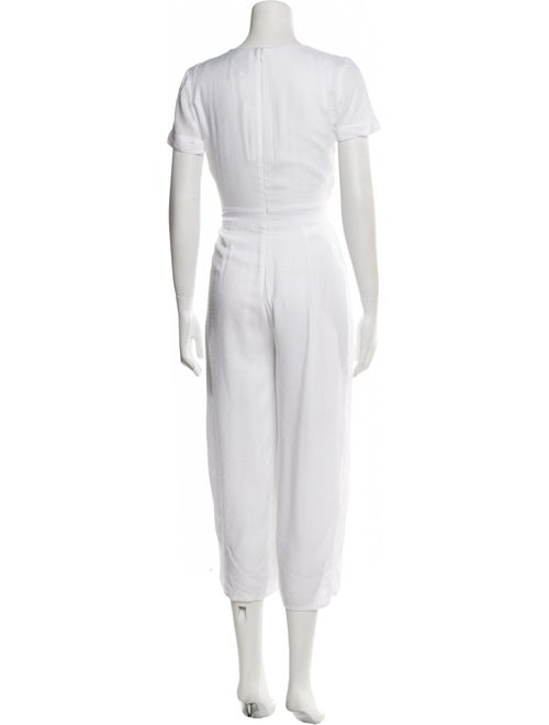 Privacy Please V-Neck Jumpsuit