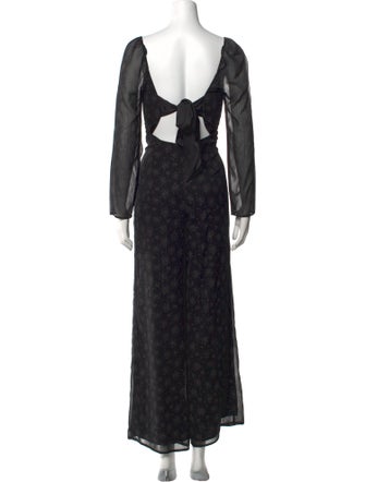 Privacy Please V-Neck Jumpsuit