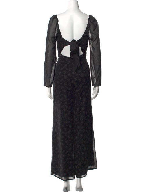 Privacy Please V-Neck Jumpsuit