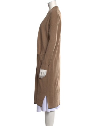 Privacy Please Open Front Sweater