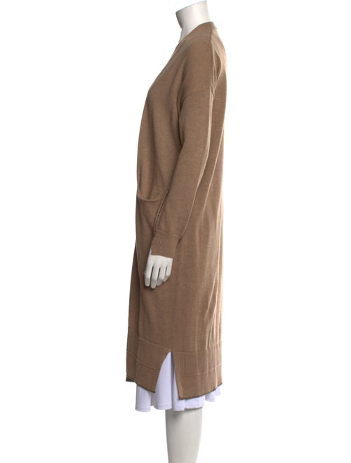 Privacy Please Open Front Sweater