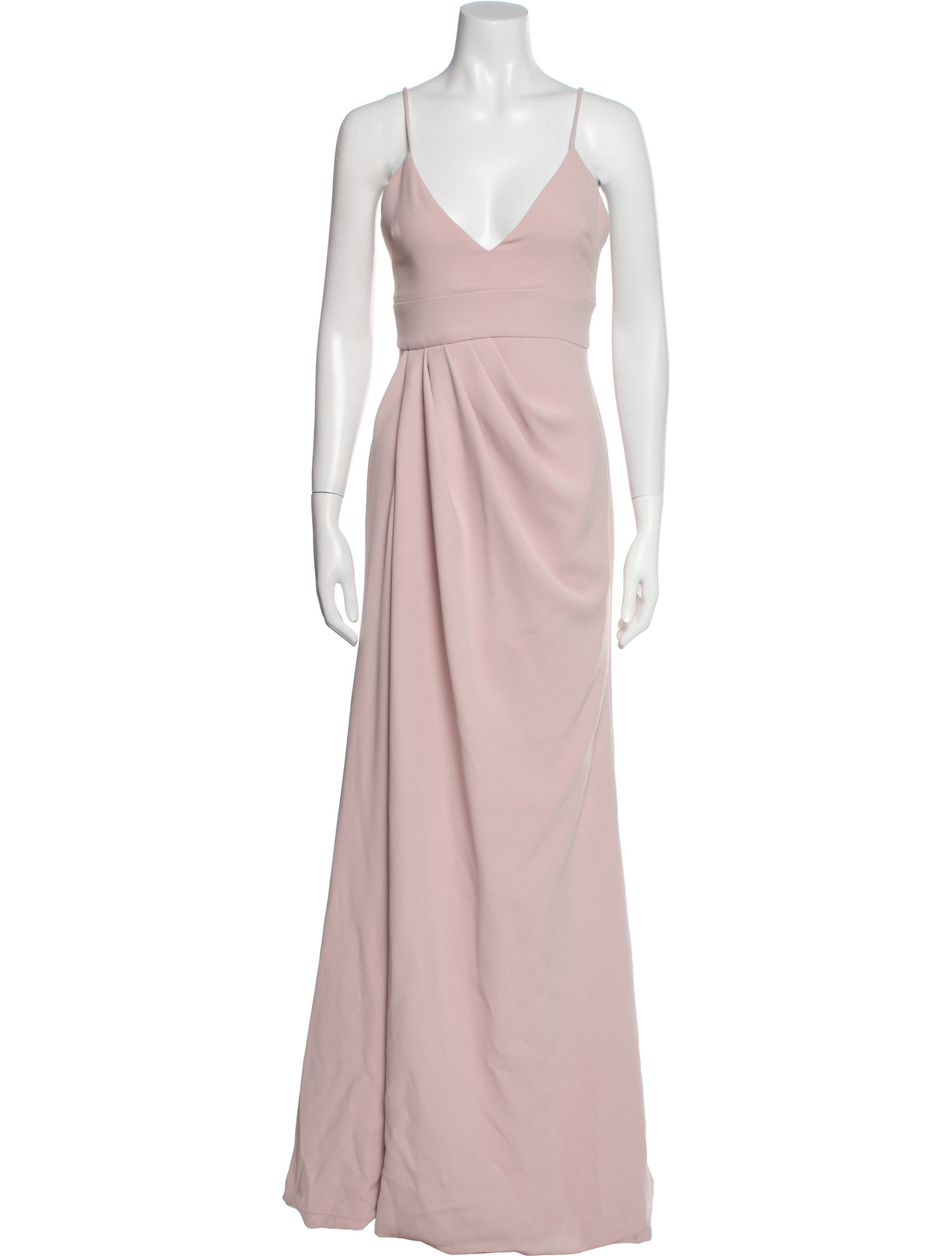 Privacy Please V-Neck Long Dress