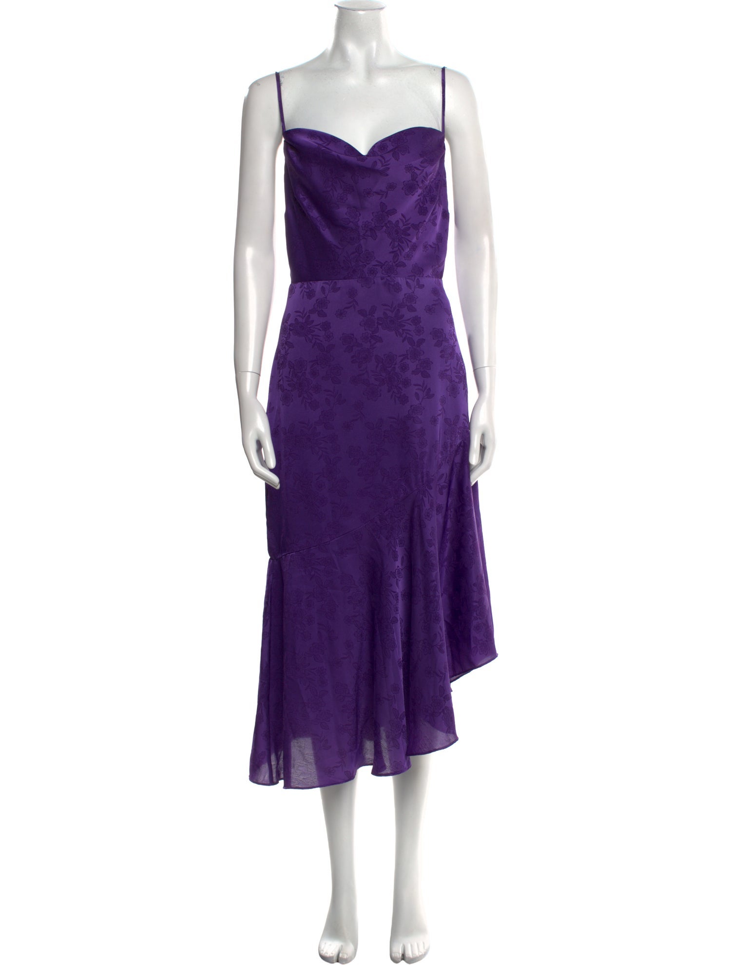 Privacy Please Strapless Long Dress