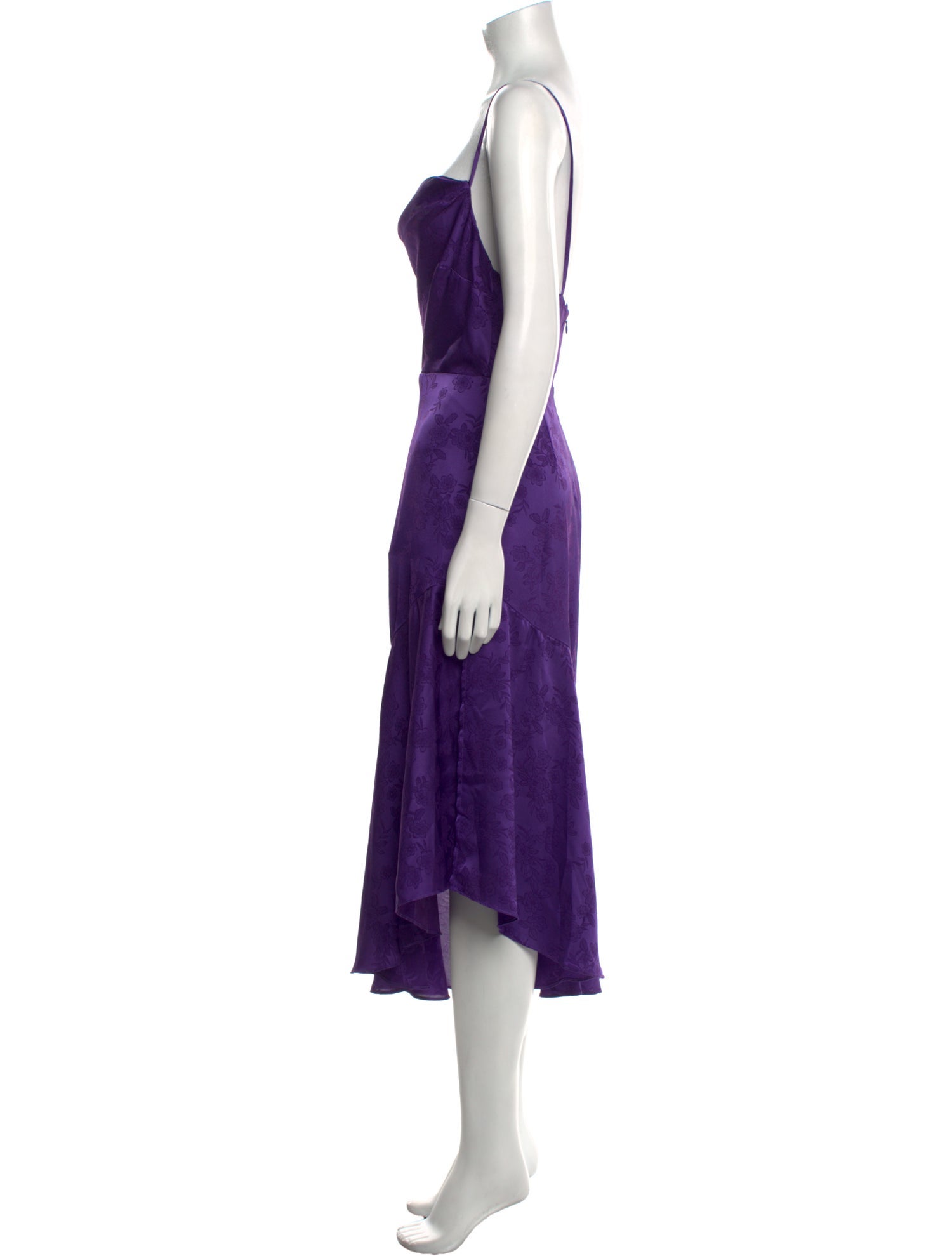 Privacy Please Strapless Long Dress