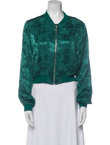 Privacy Please Jackets Printed Bomber Jacket M