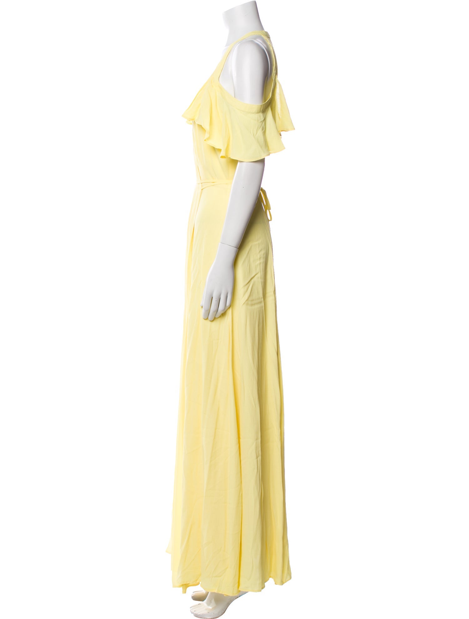 Privacy Please V-Neck Long Dress