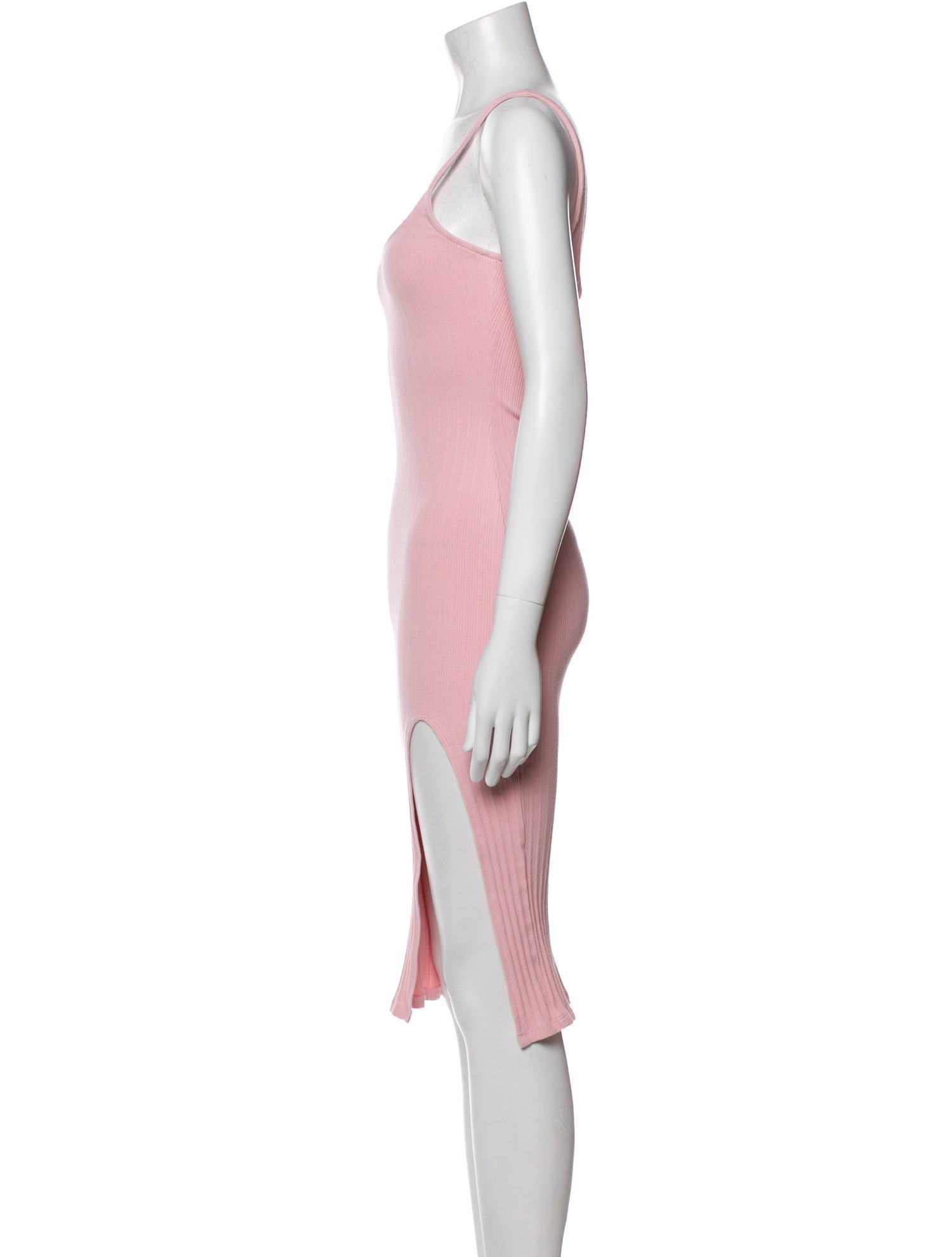 Privacy Please Scoop Neck Knee-Length Dress