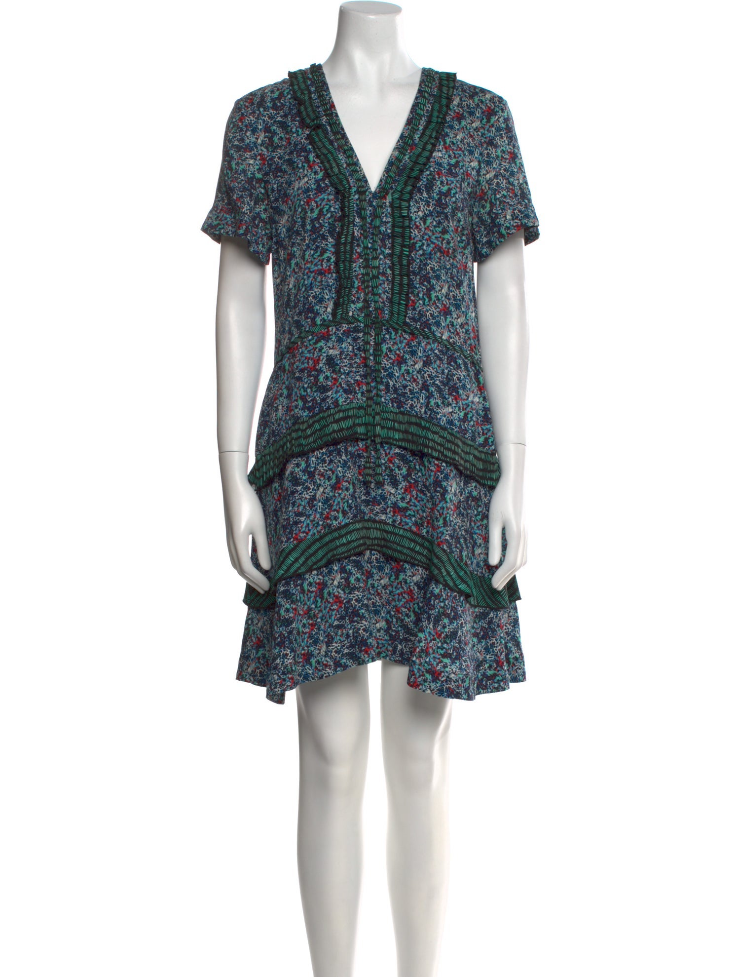 Proenza Schouler xo Barneys Silk Mini Dress