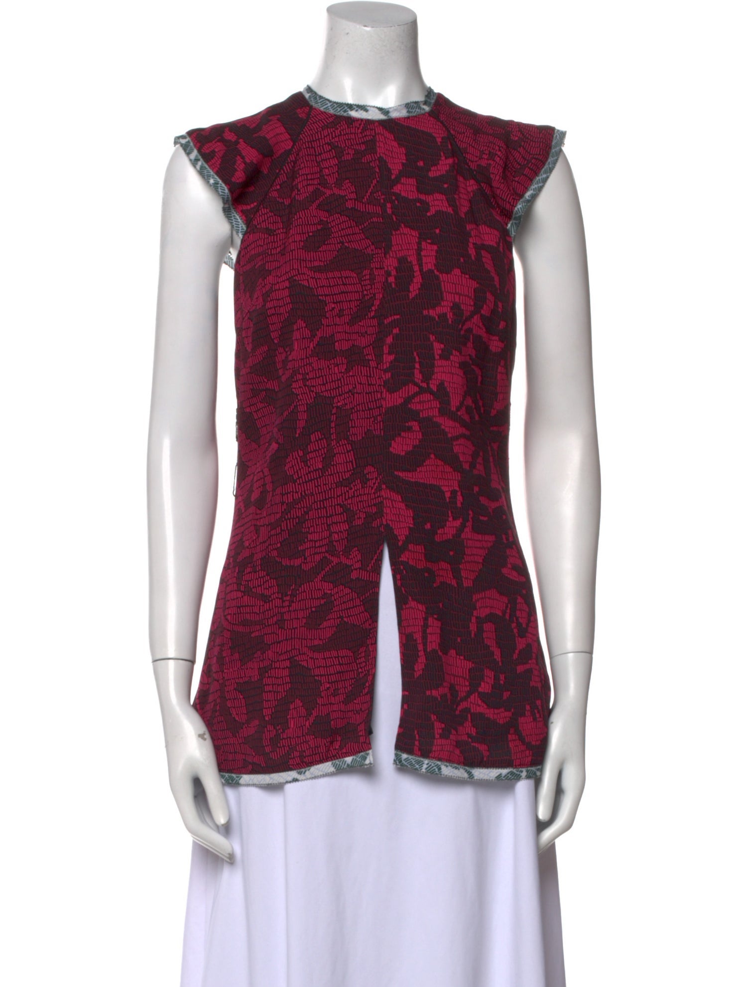 Proenza Schouler xo Barneys Silk Printed Top