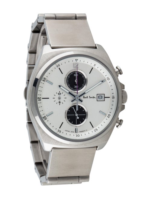Paul Smith Final Eyes Chronograph Watch