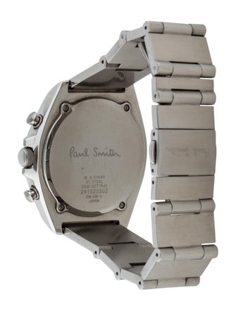 Paul Smith Final Eyes Chronograph Watch
