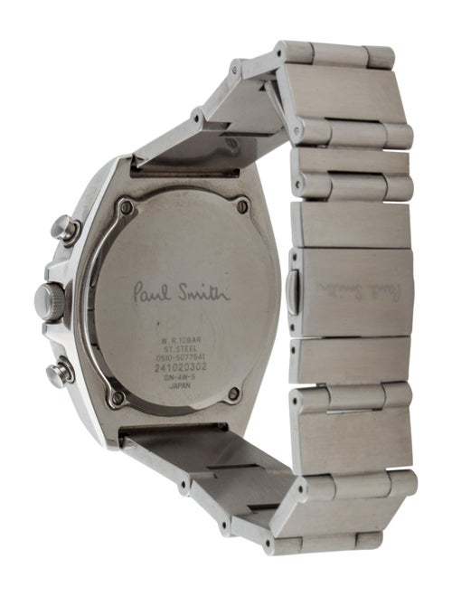 Paul Smith Final Eyes Chronograph Watch