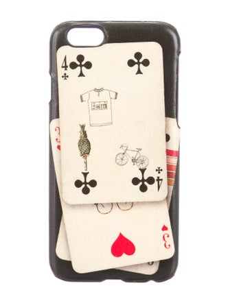 Paul Smith Playing Cards Print iPhone 6 Case