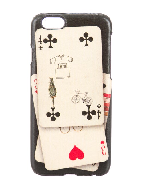 Paul Smith Playing Cards Print iPhone 6 Case
