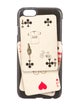 Paul Smith Playing Cards Print iPhone 6 Case
