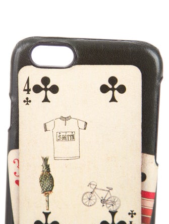 Paul Smith Playing Cards Print iPhone 6 Case
