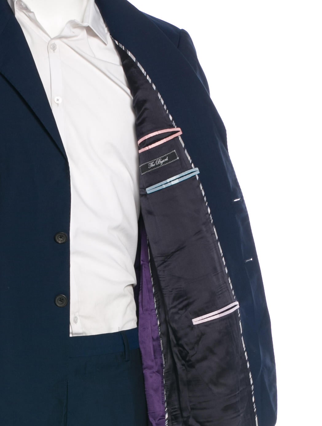 Paul Smith NotchLapel PickStitch Suit Clothing WPS23063 The