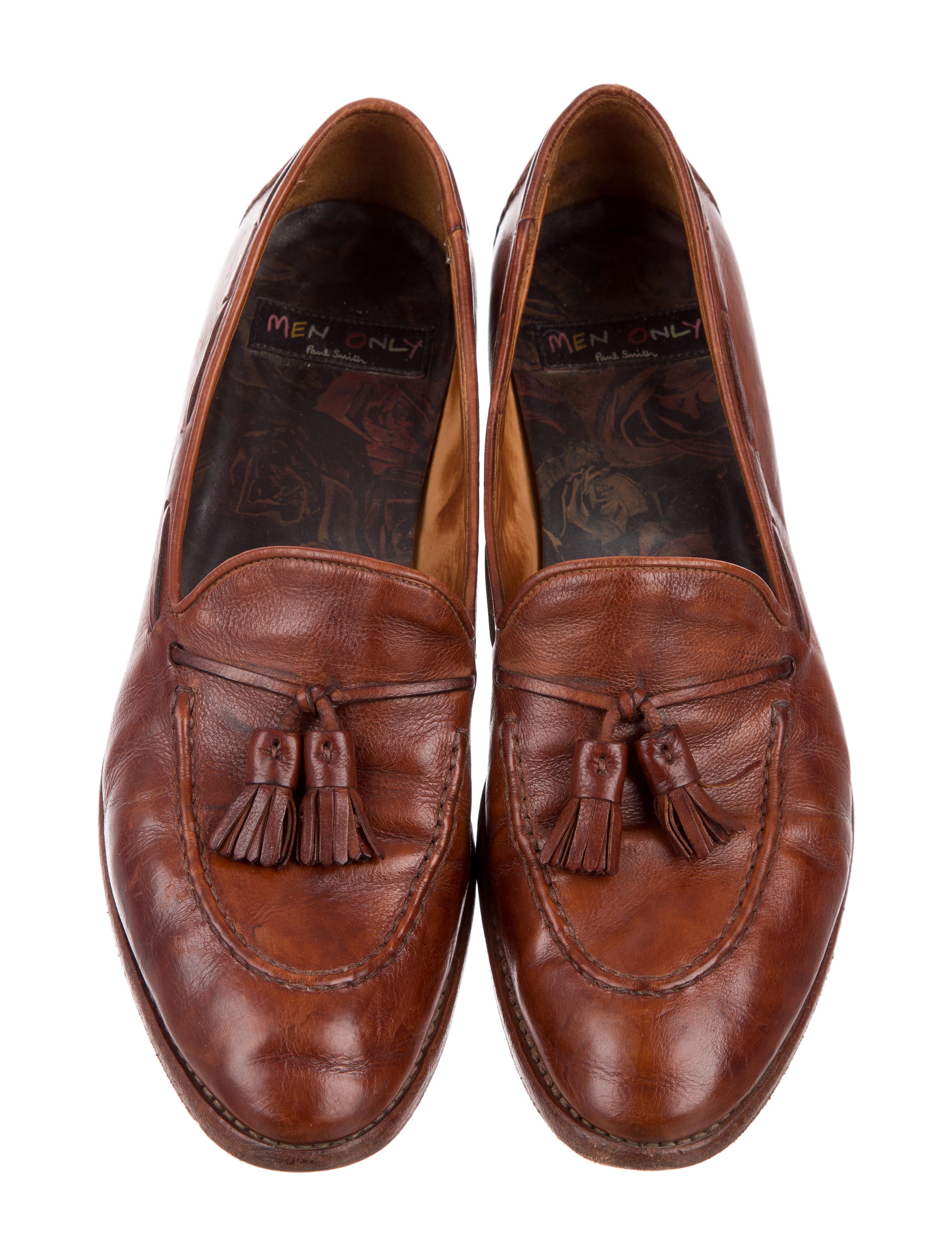 distressed paul smith shoes
