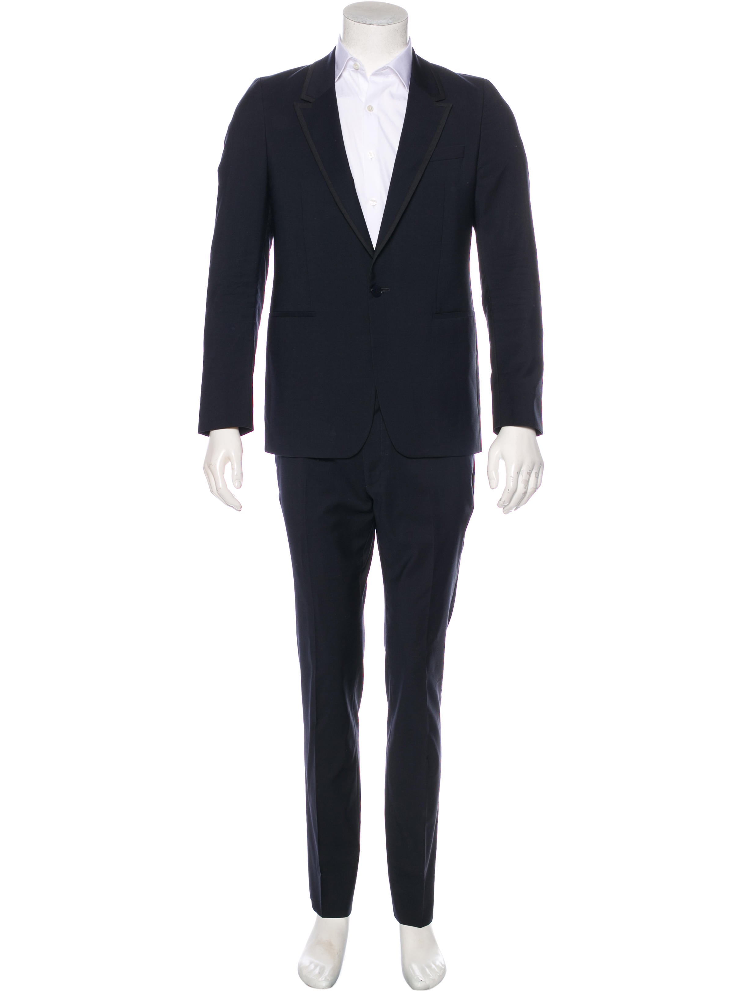 Paul Smith Wool Notch-Lapel Suit