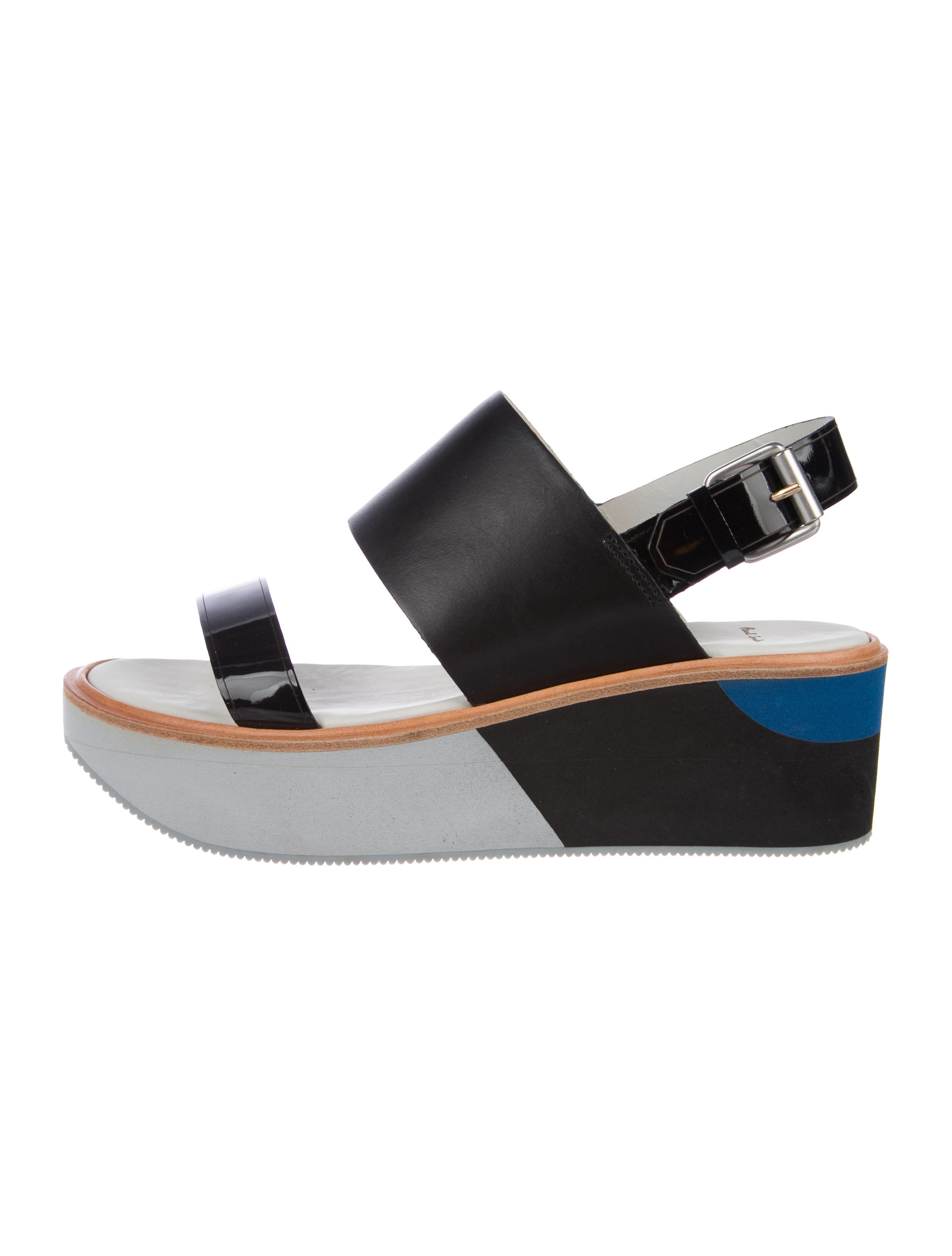 Paul Smith Bennet Platform Wedges