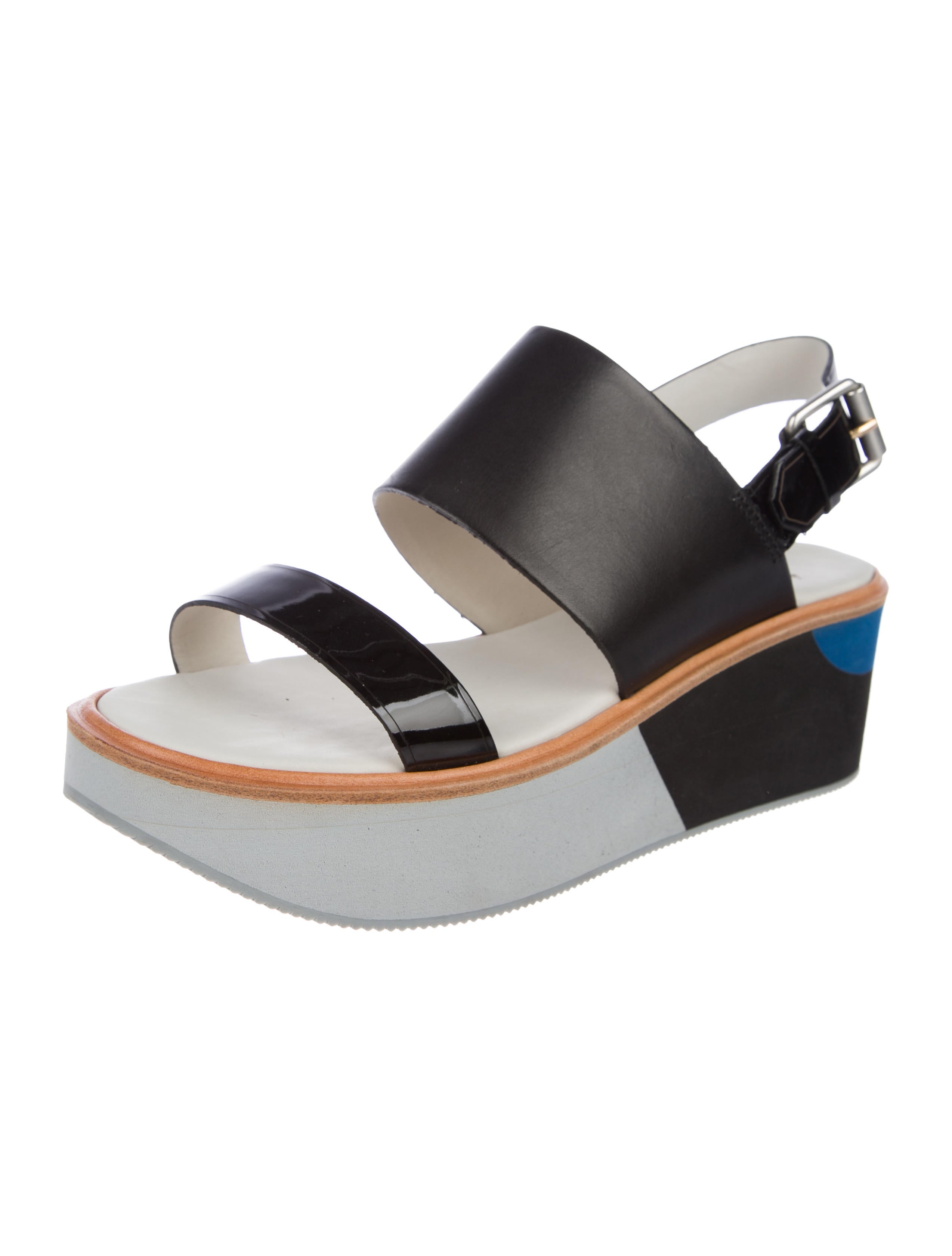 Paul Smith Bennet Platform Wedges