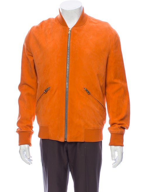 Paul Smith Bomber Jacket Orange