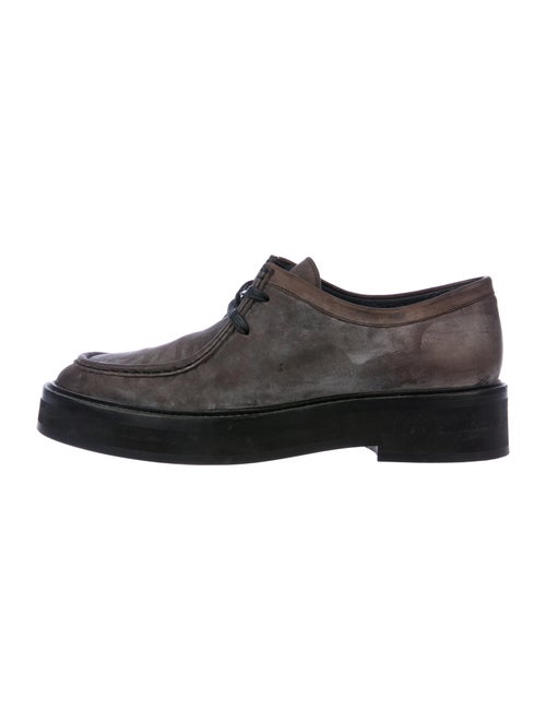 Paul Smith Leather Derby Shoes Grey