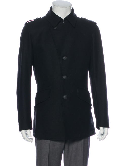 Paul Smith Wool Peacoat Wool