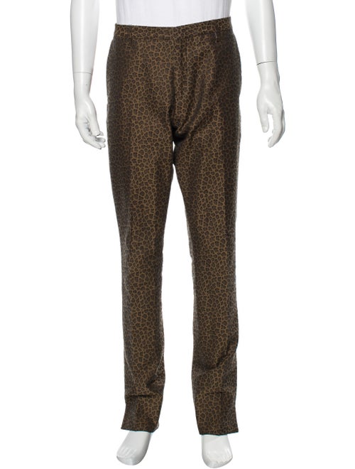 Paul Smith Animal Print Pants