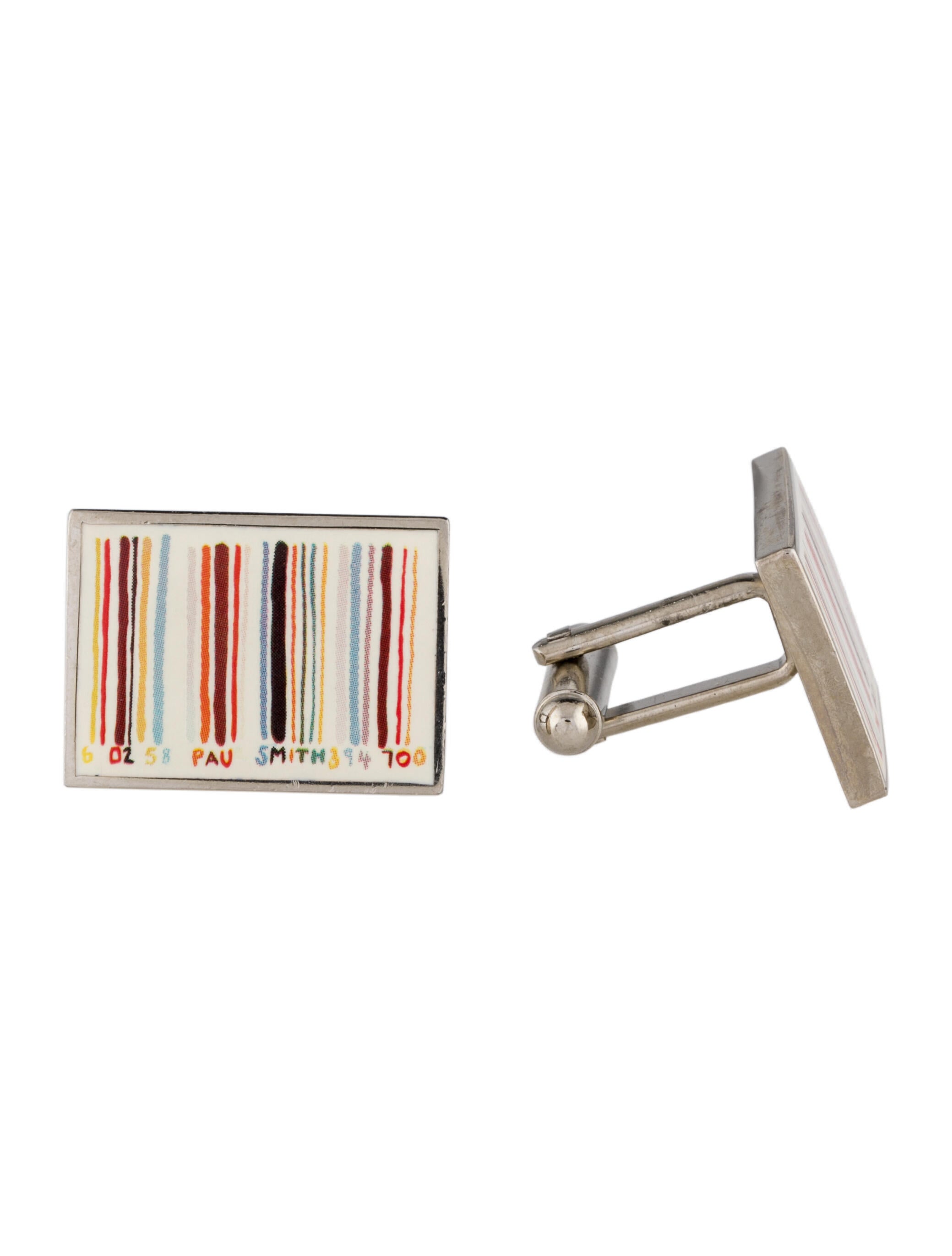 【関税&送料込】Paul Smith Cuff Amazon.com: PS Paul Smith Men's Robot Cufflinks, Silver, One