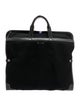 Paul Smith Leather Trimmed Canvas Garment Bag