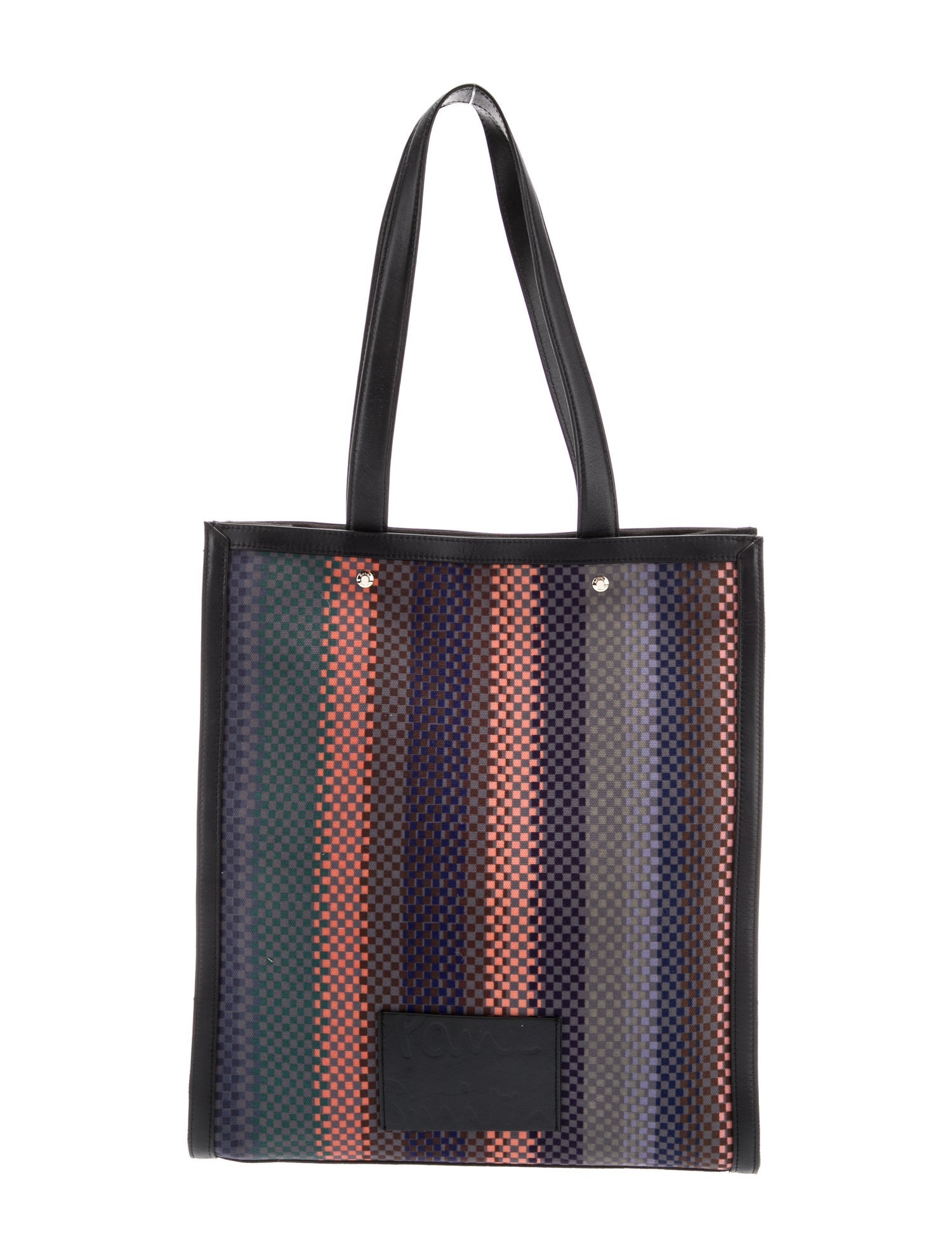 Paul Smith Canvas Tote Bag - Grey Totes, Bags - WPS50573 | The RealReal