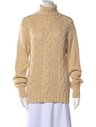 Paul Smith Merino Wool Turtleneck Sweater