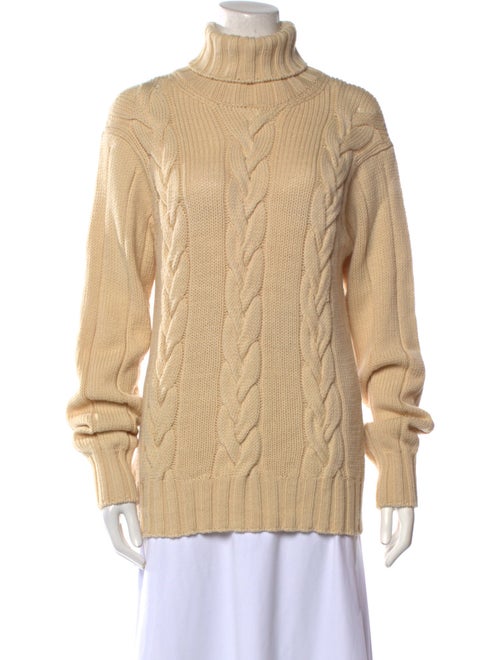 Paul Smith Merino Wool Turtleneck Sweater