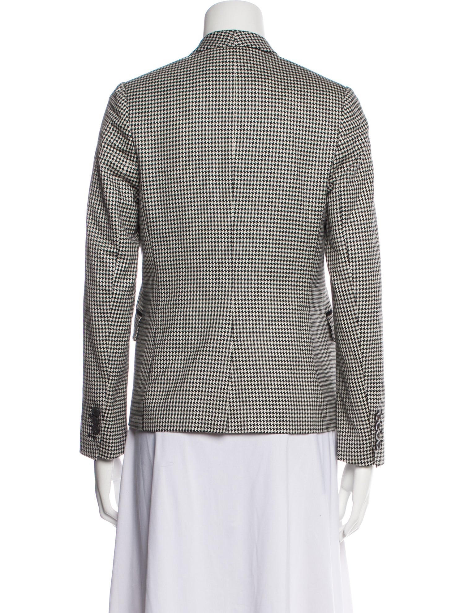 Paul Smith Houndstooth Print Blazer
