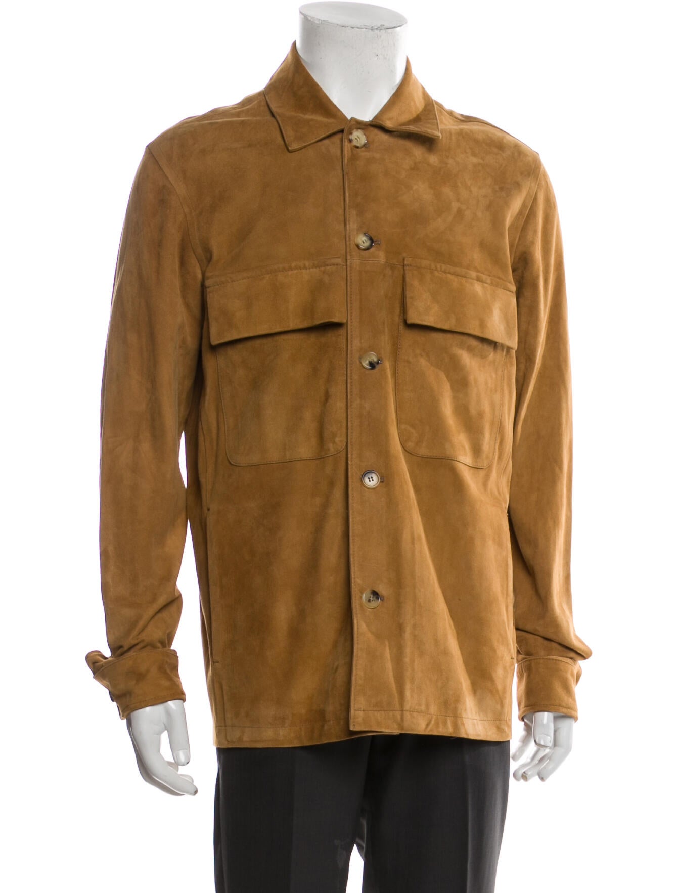 Paul Smith Leather Utility Jacket
