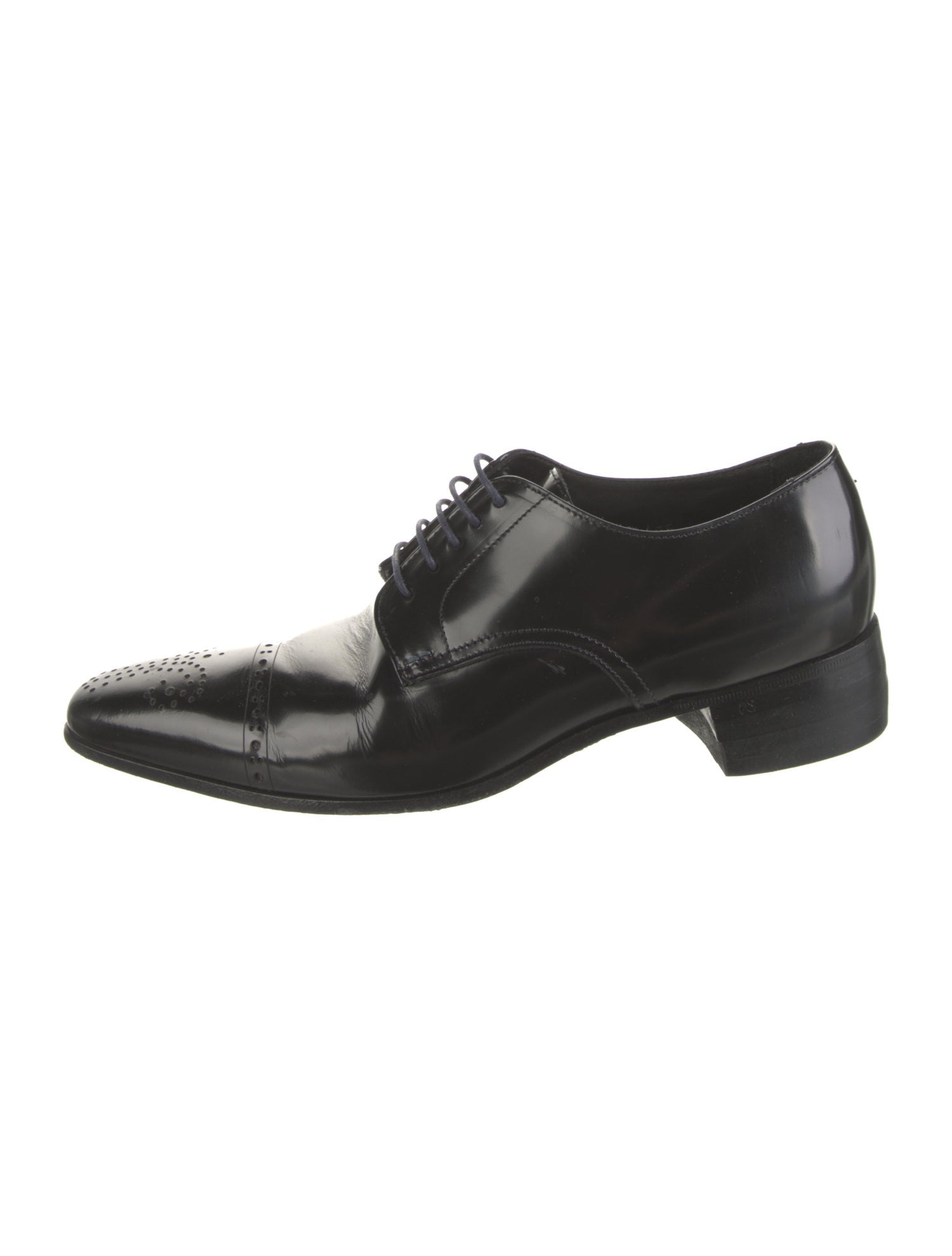 Ps Paul Smith Leather Derby Shoes
