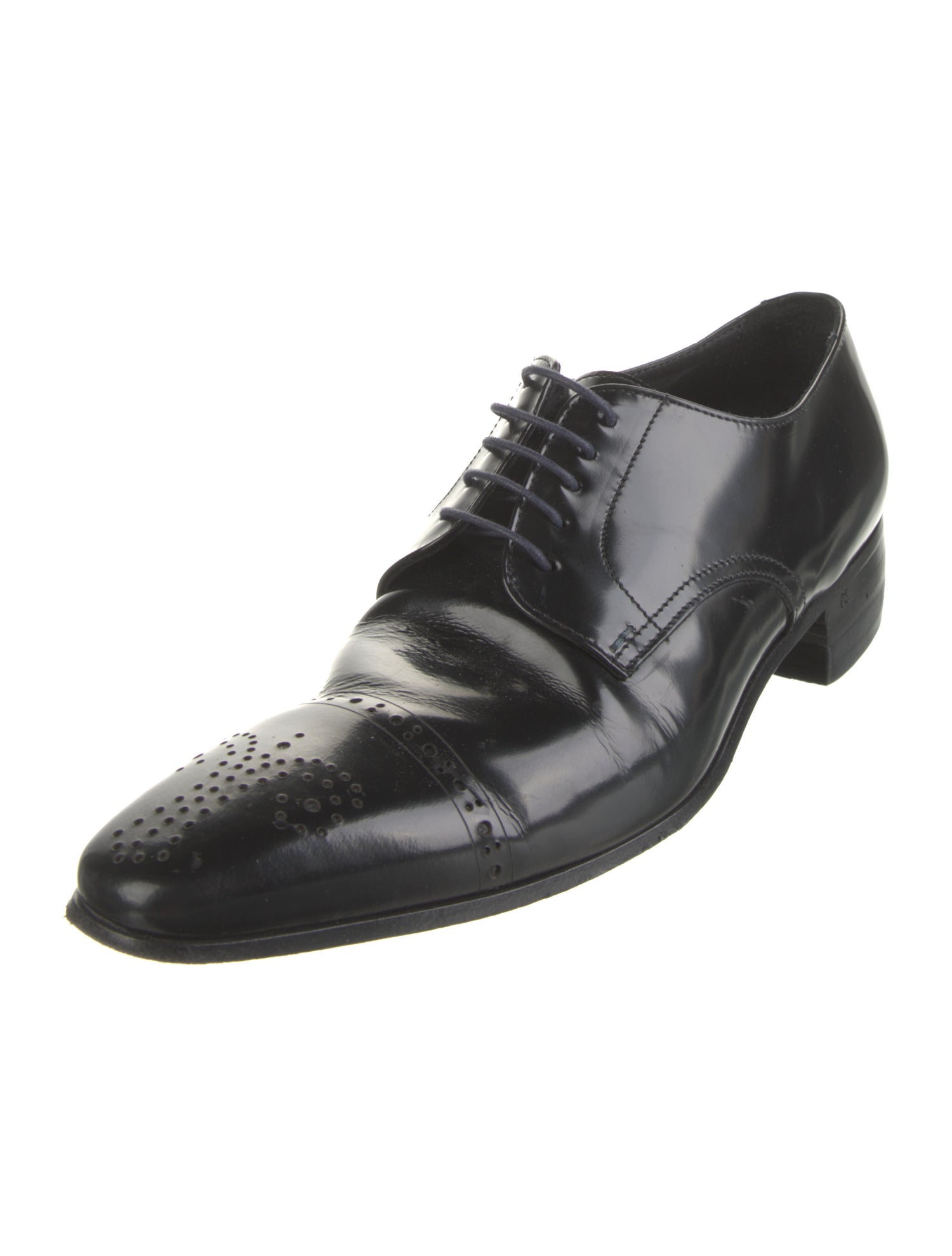 Ps Paul Smith Leather Derby Shoes