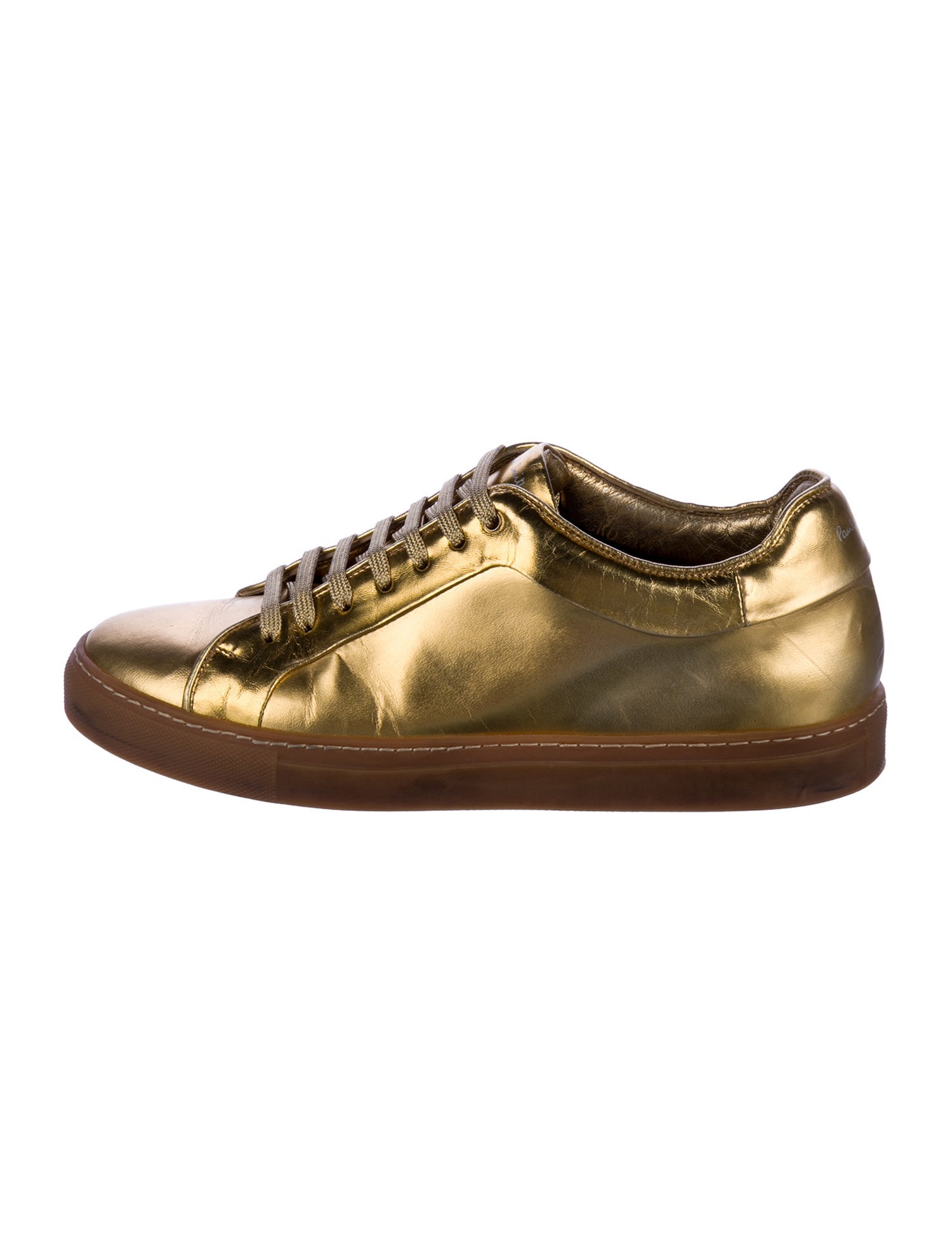 Paul Smith Leather Sneakers