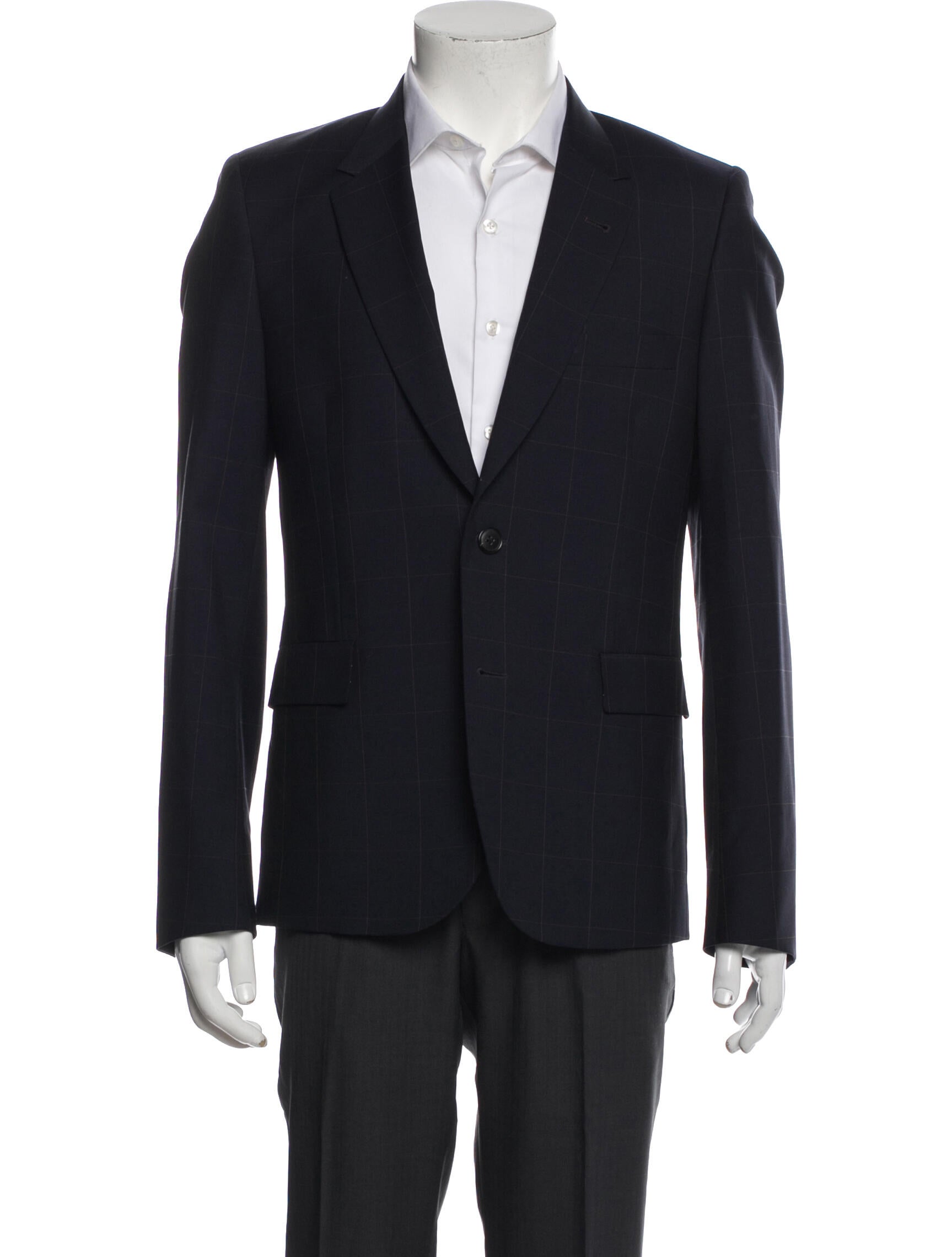 Paul Smith Wool Peacoat